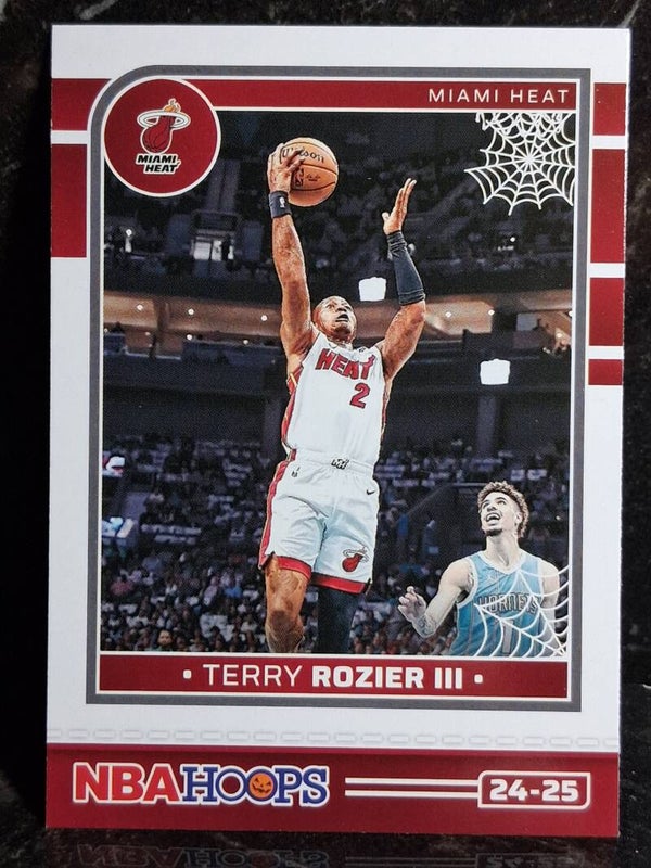 Terry Rozier III 2025 Haunted Hoops #192