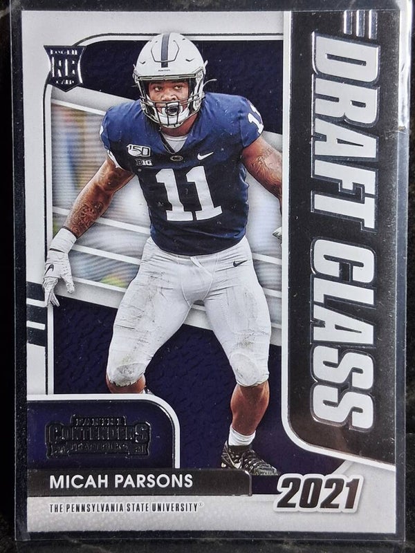 Micah Parsons【RC】2021 Contenders Draft Class