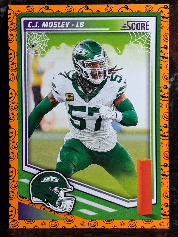 C.J. Mosley 2025 Score-A-Treat