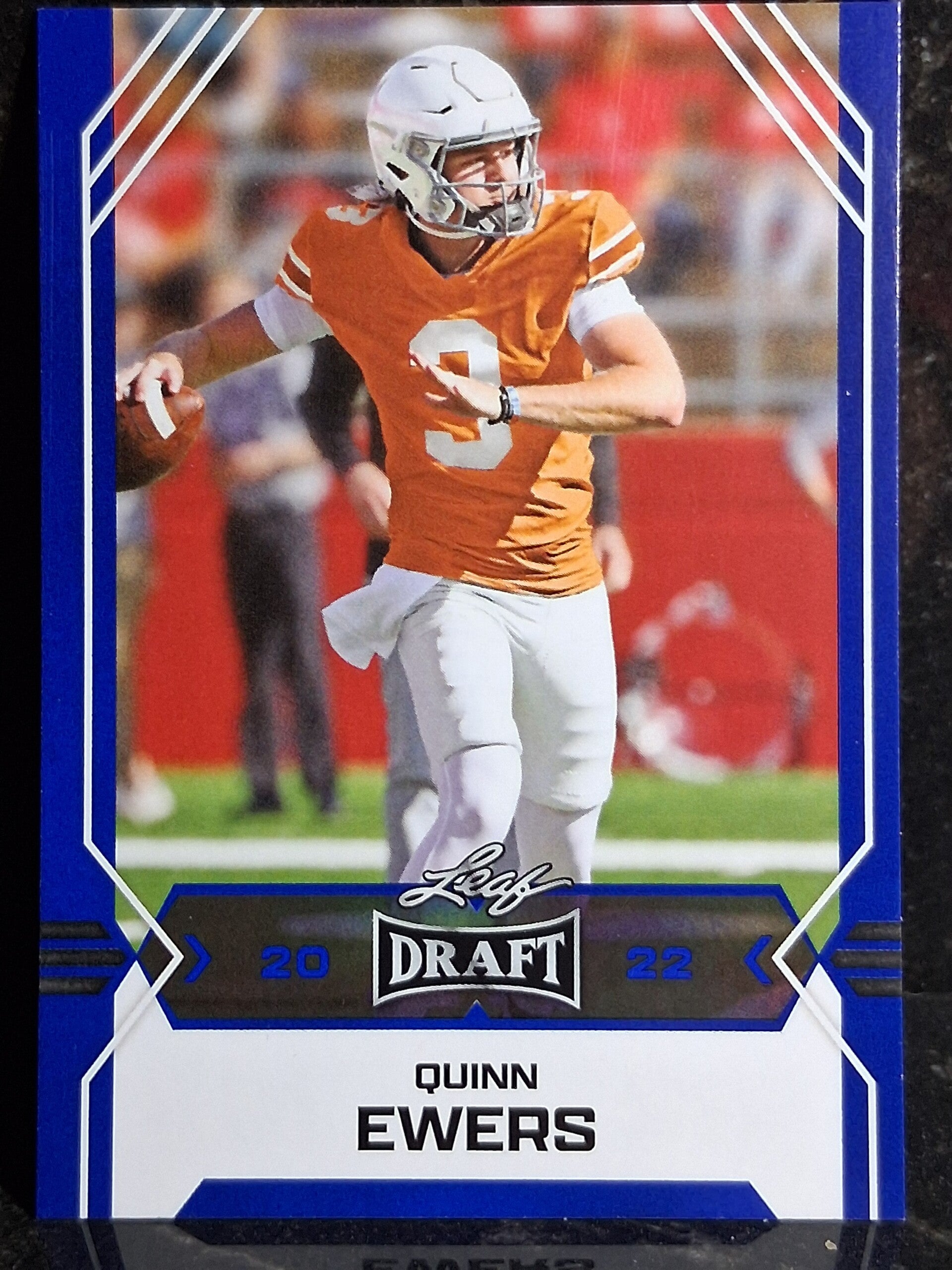 Quinn Ewers【RC】2022 Blue Leaf Draft #04