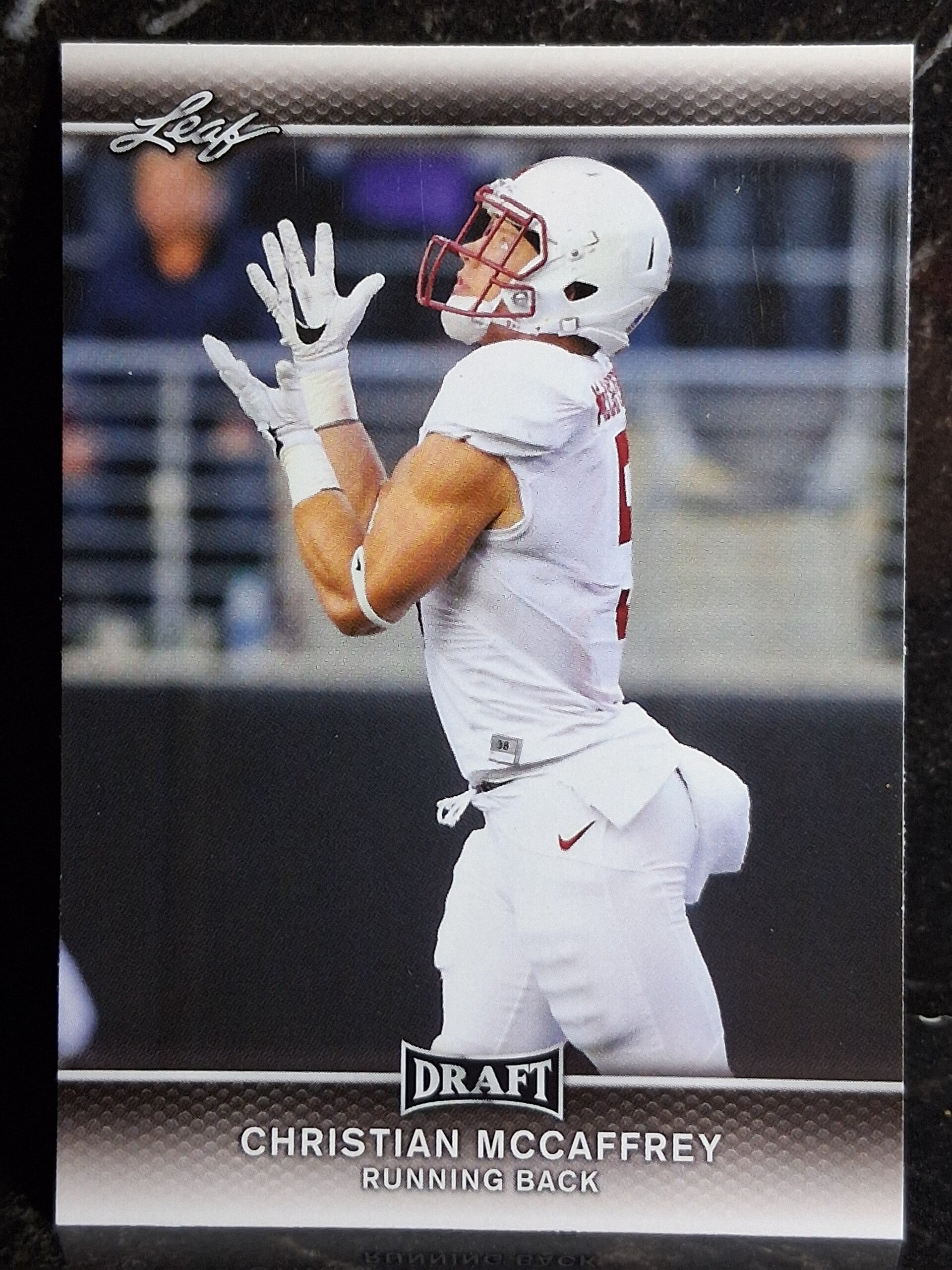 Christian McCaffrey【RC】2017 Leaf Draft