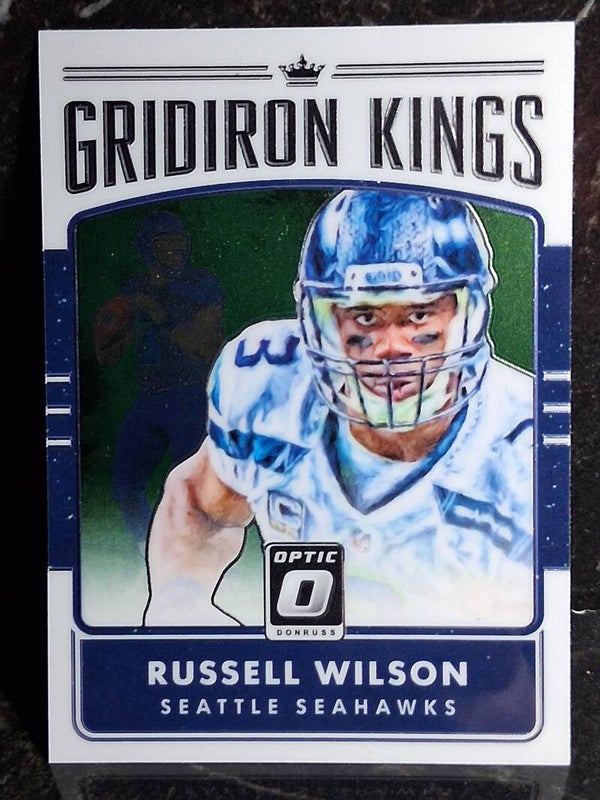 Russell Wilson 2016 Donruss Optic #16