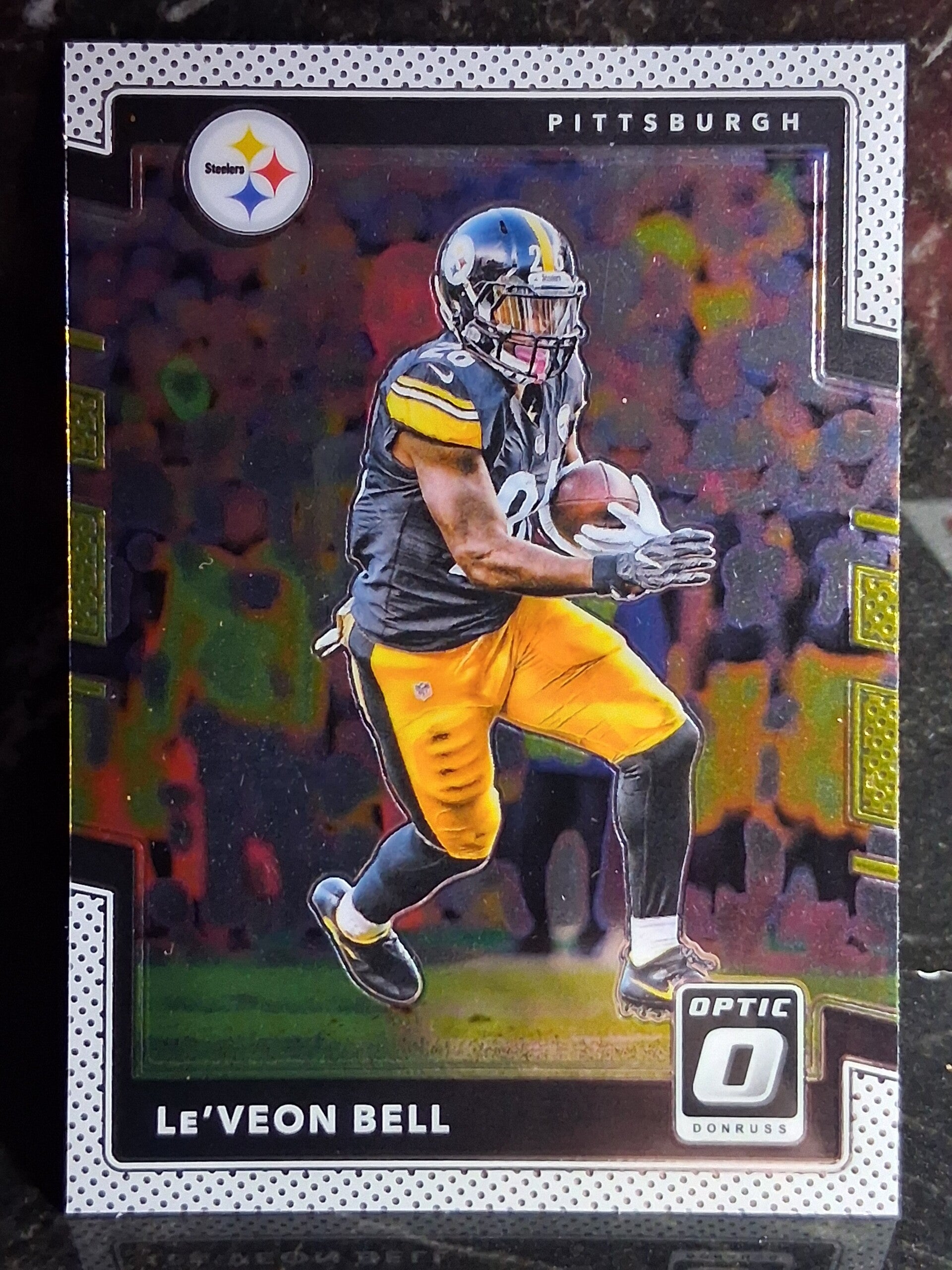 Le'Veon Bell 2017 Donruss Optic