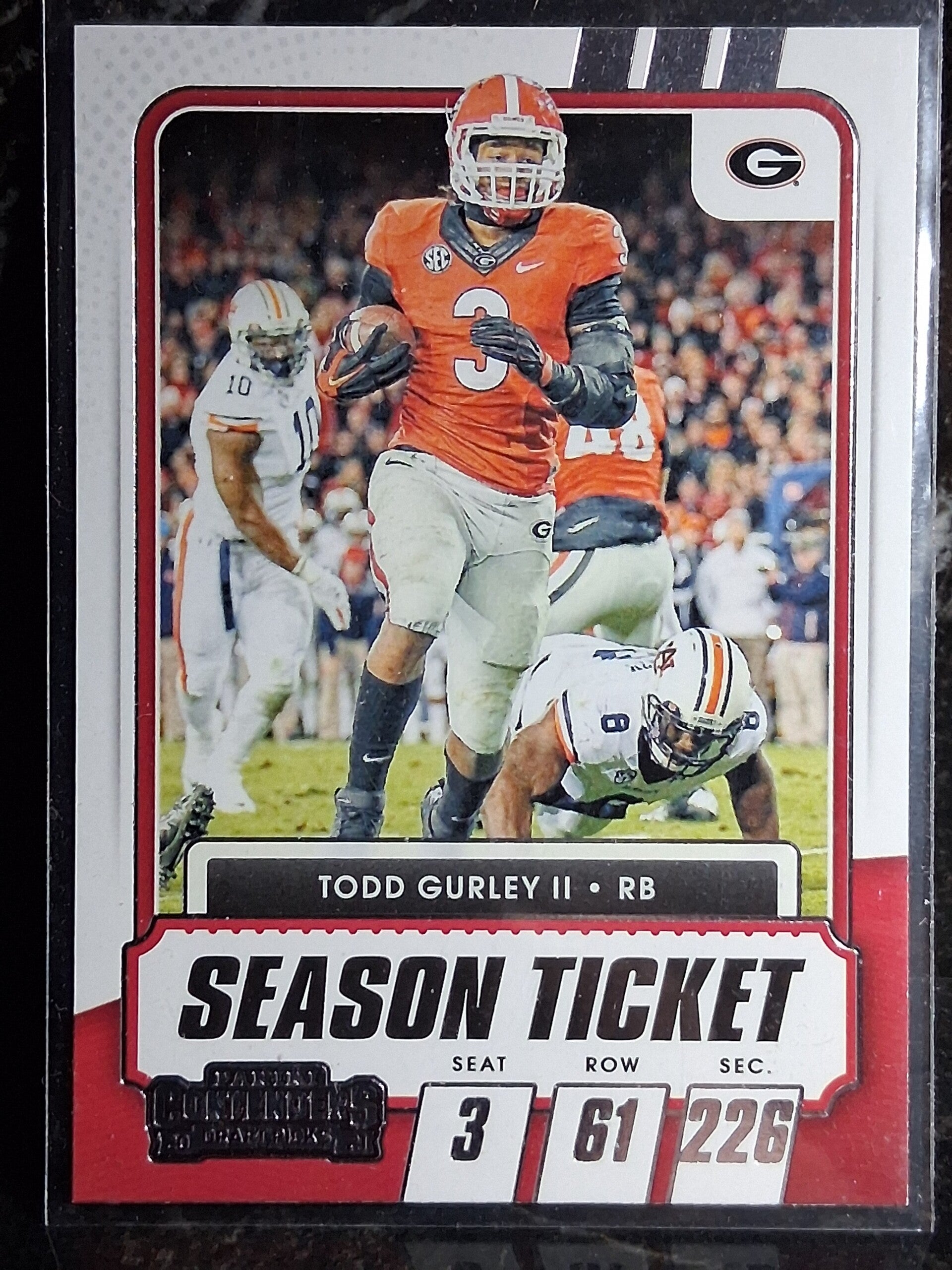 Todd Gurley II 2021 Contenders Draft Picks