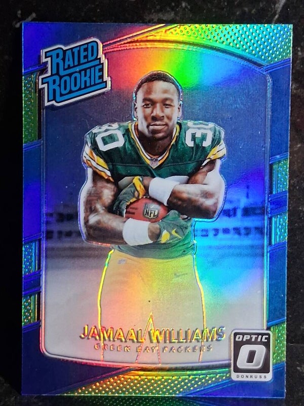 Jamaal Williams 2017 Donruss Optic Rated Rookie