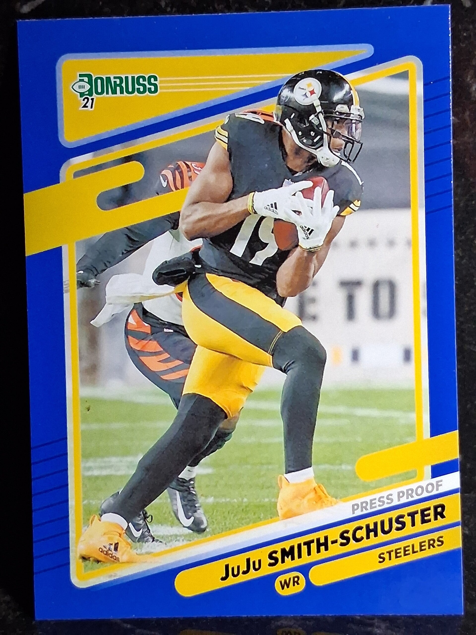 JuJu Smith-Schuster 2021 Donruss #20