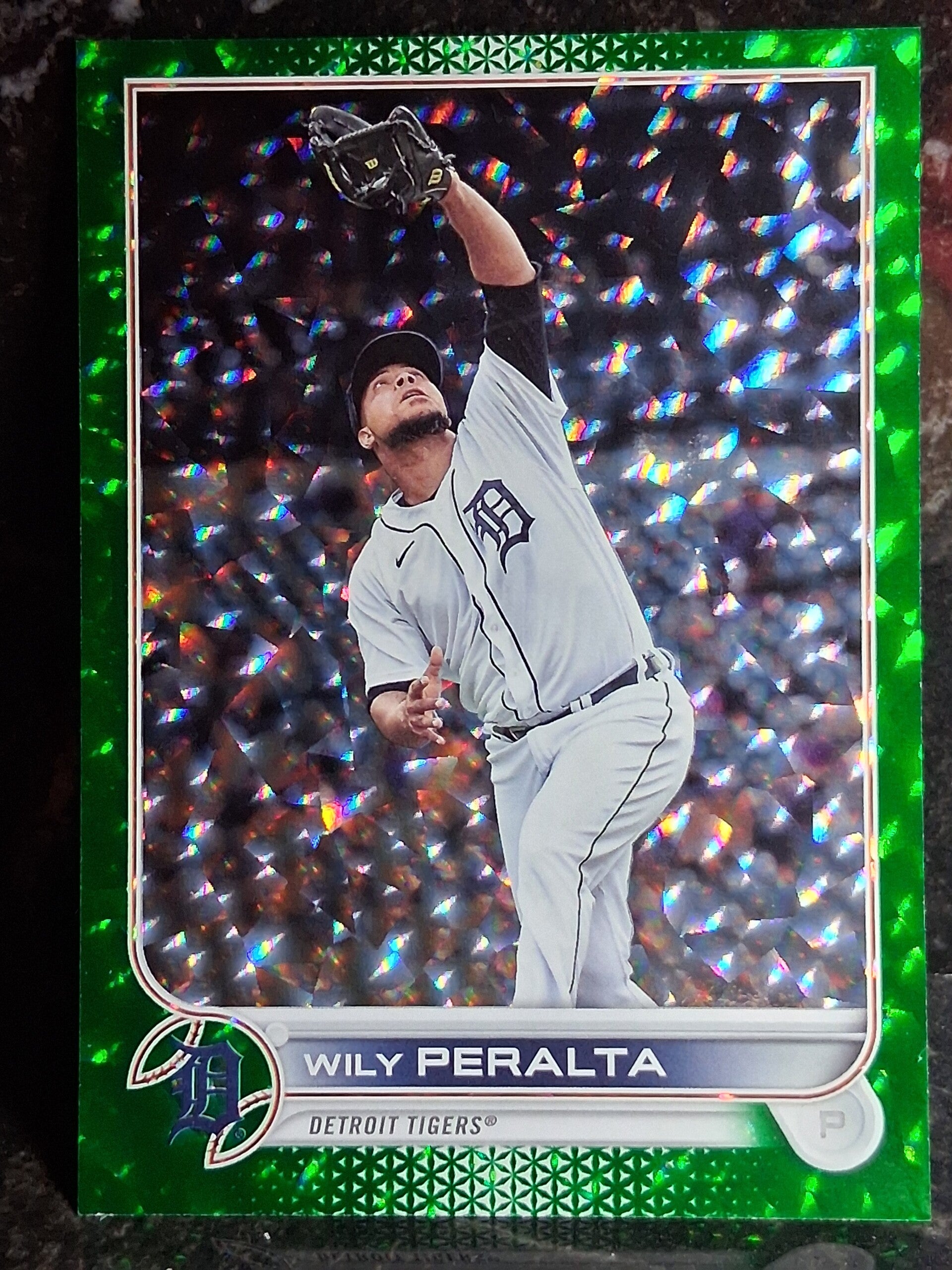 Wily Peralta 2022 Topps #653 /499