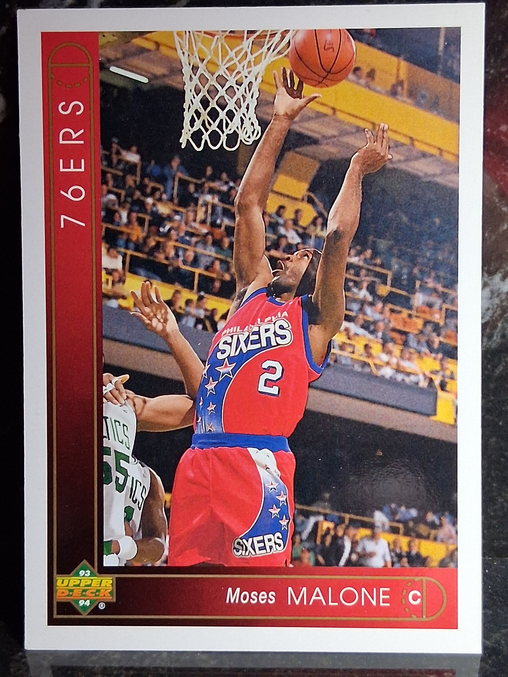 Moses Malone 1993-94 Upper Deck