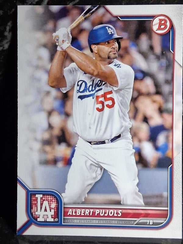 Albert Pujols 2022 Bowman
