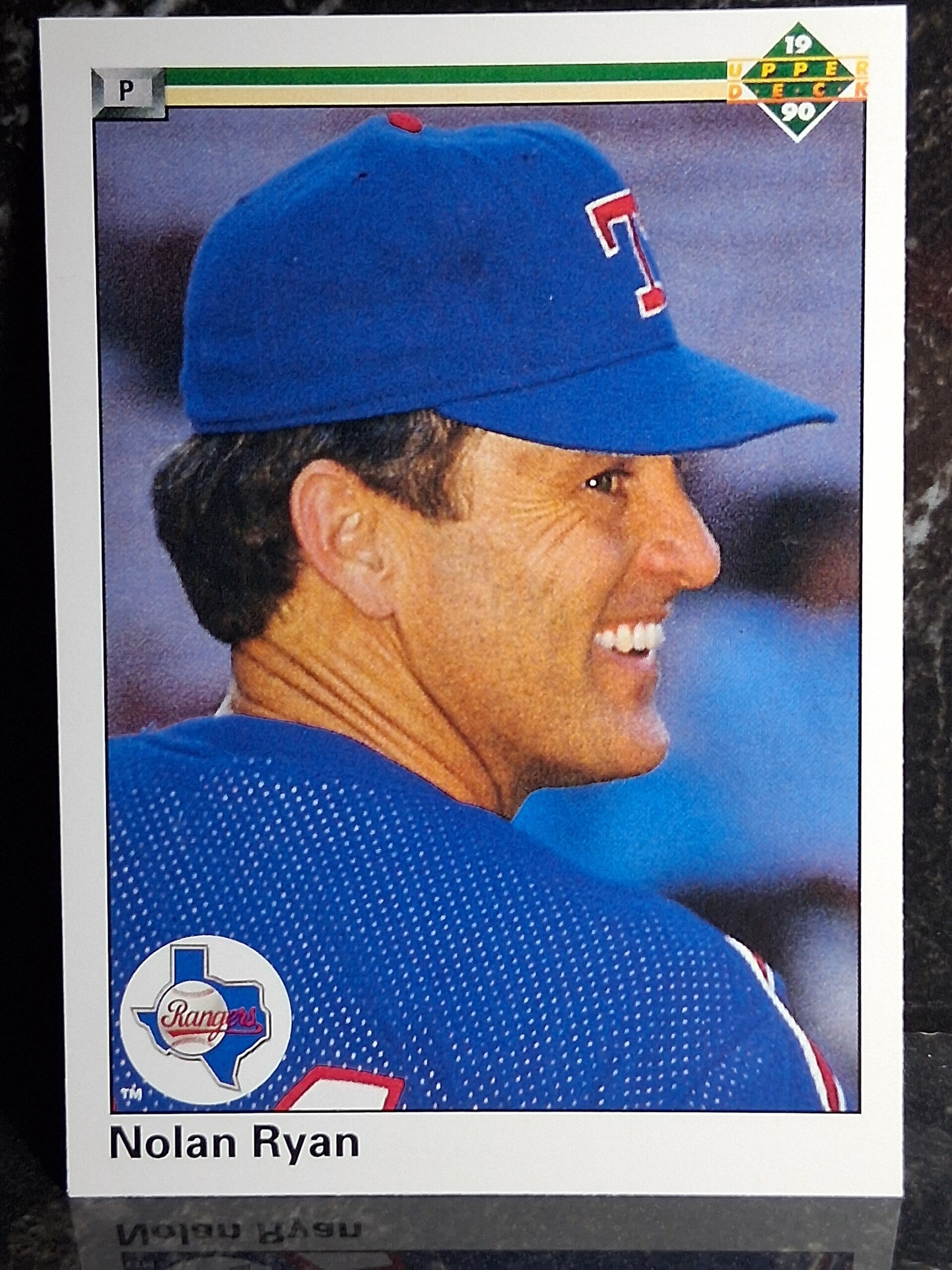 Nolan Ryan 1990 Upper Deck Collection