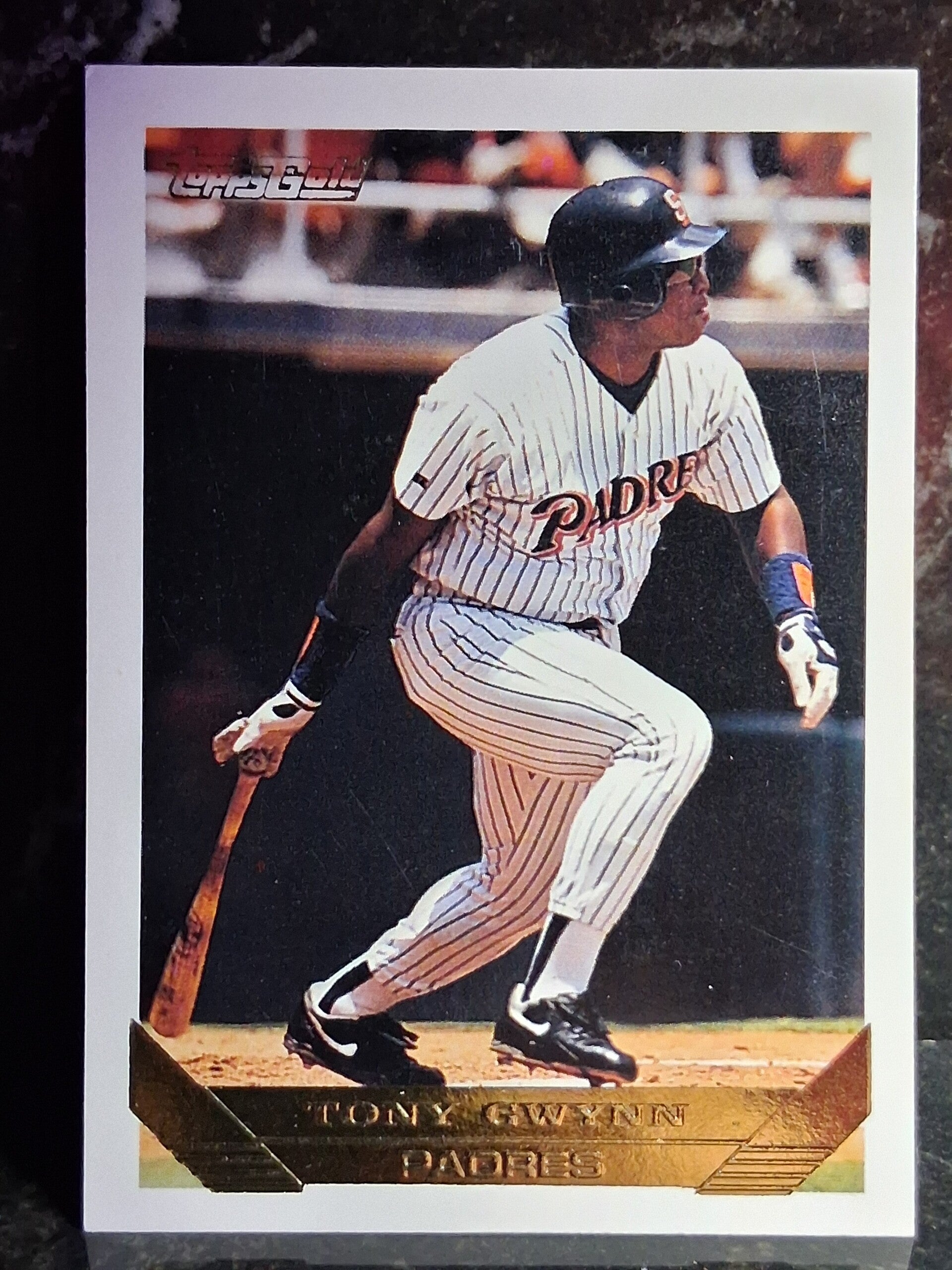 Tony Gwynn 1993 Topps Gold