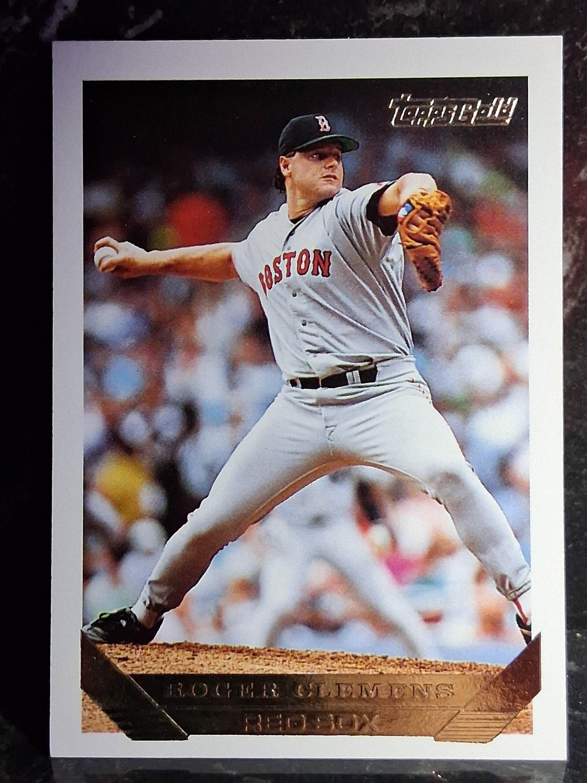 Roger Clemens 1993 Topps GOLD #4