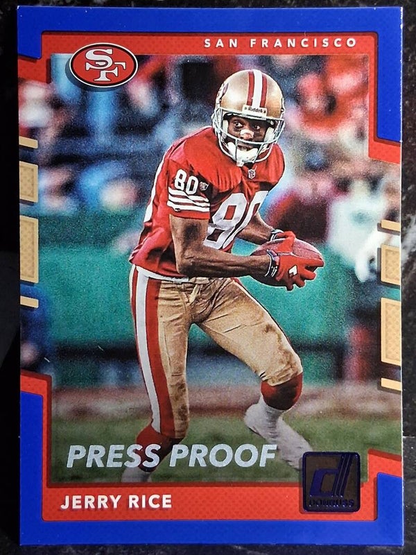 Jerry Rice 2017 Panini Donruss #272