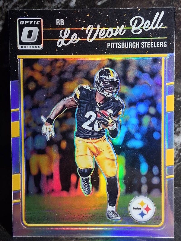 Le'Veon Bell 2016 Donruss Optic