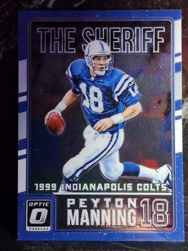 Peyton Manning 2016 Donruss Optic
