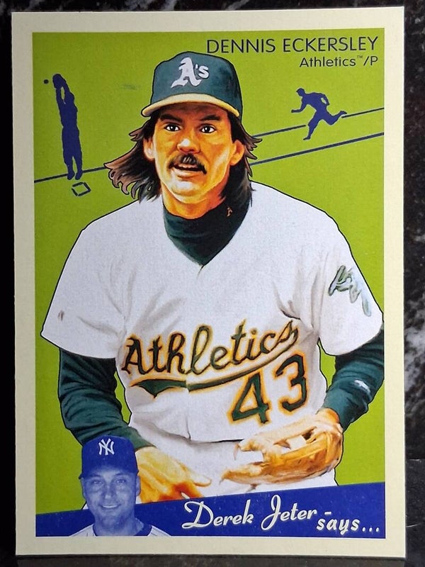 Dennis Eckersley 2008 Upper Deck Goudey