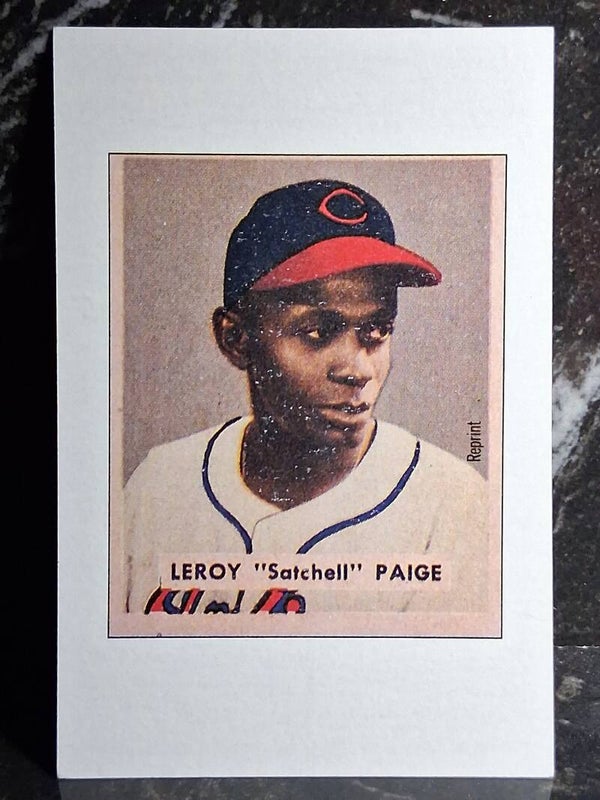 Satchel Paige 1989 Bowman