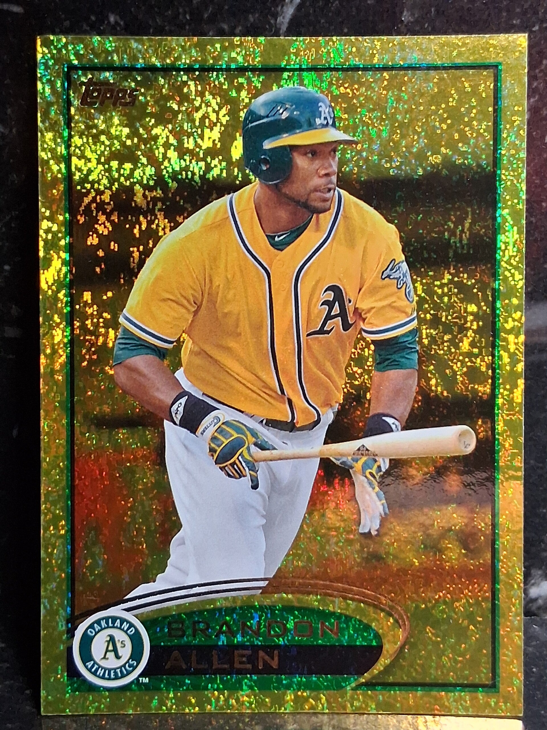 Brandon Allen 2012 Topps Gold