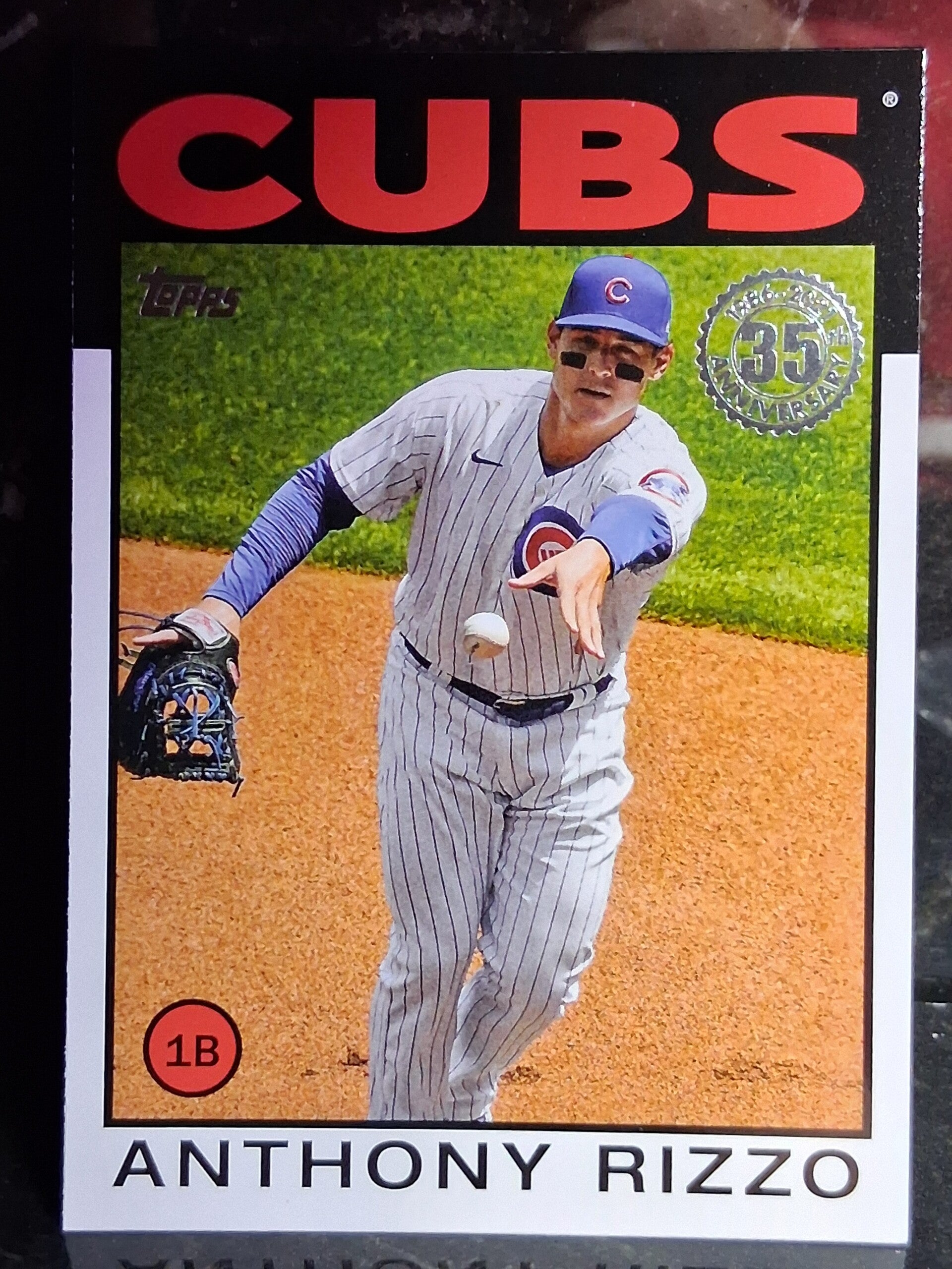 Anthony Rizzo 2021 Topps