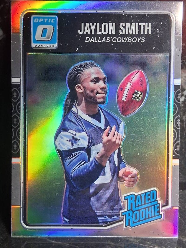JAYLON SMITH【RC】2016 Donruss Optic
