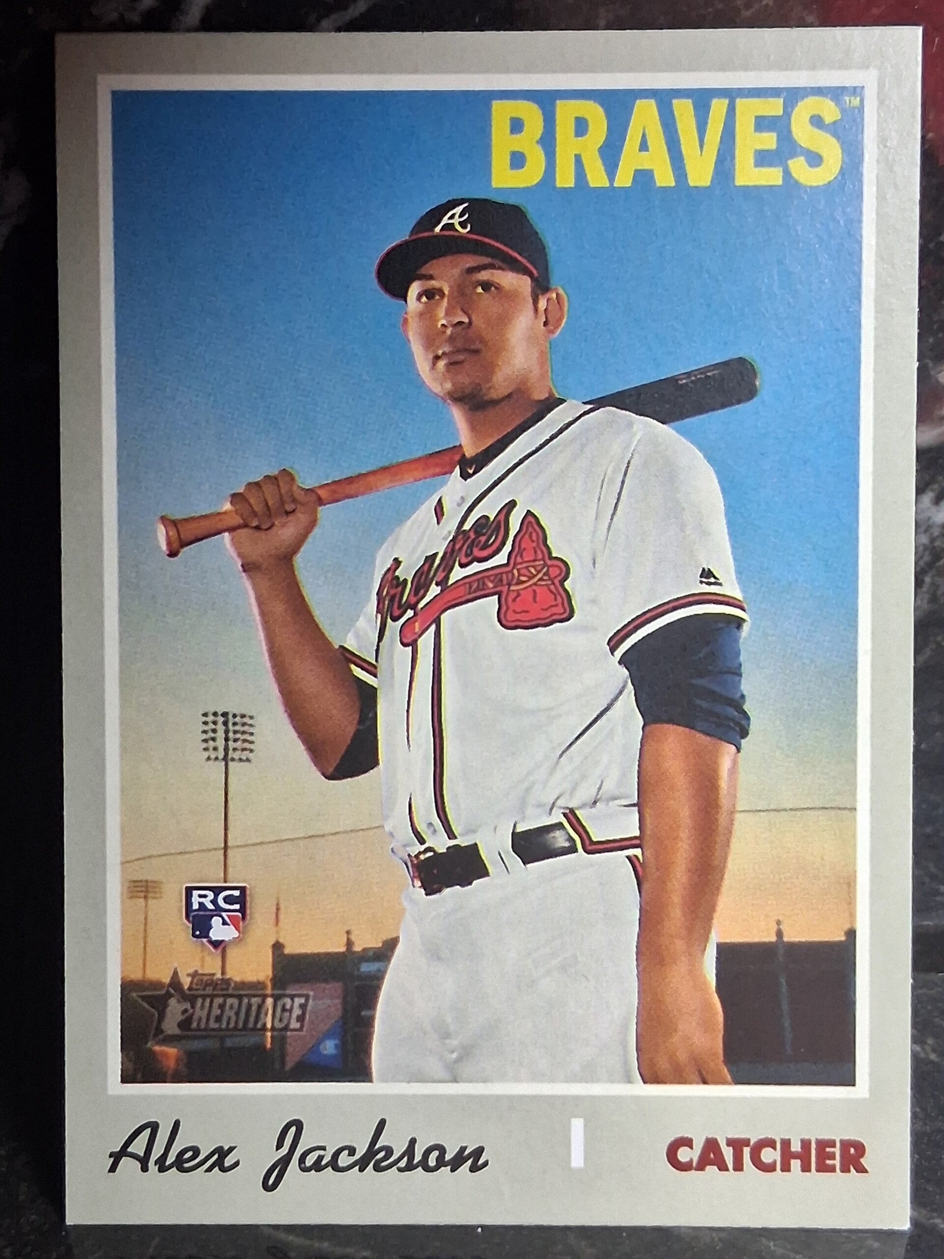 Alex Jackson【RC】2019 Topps Heritage