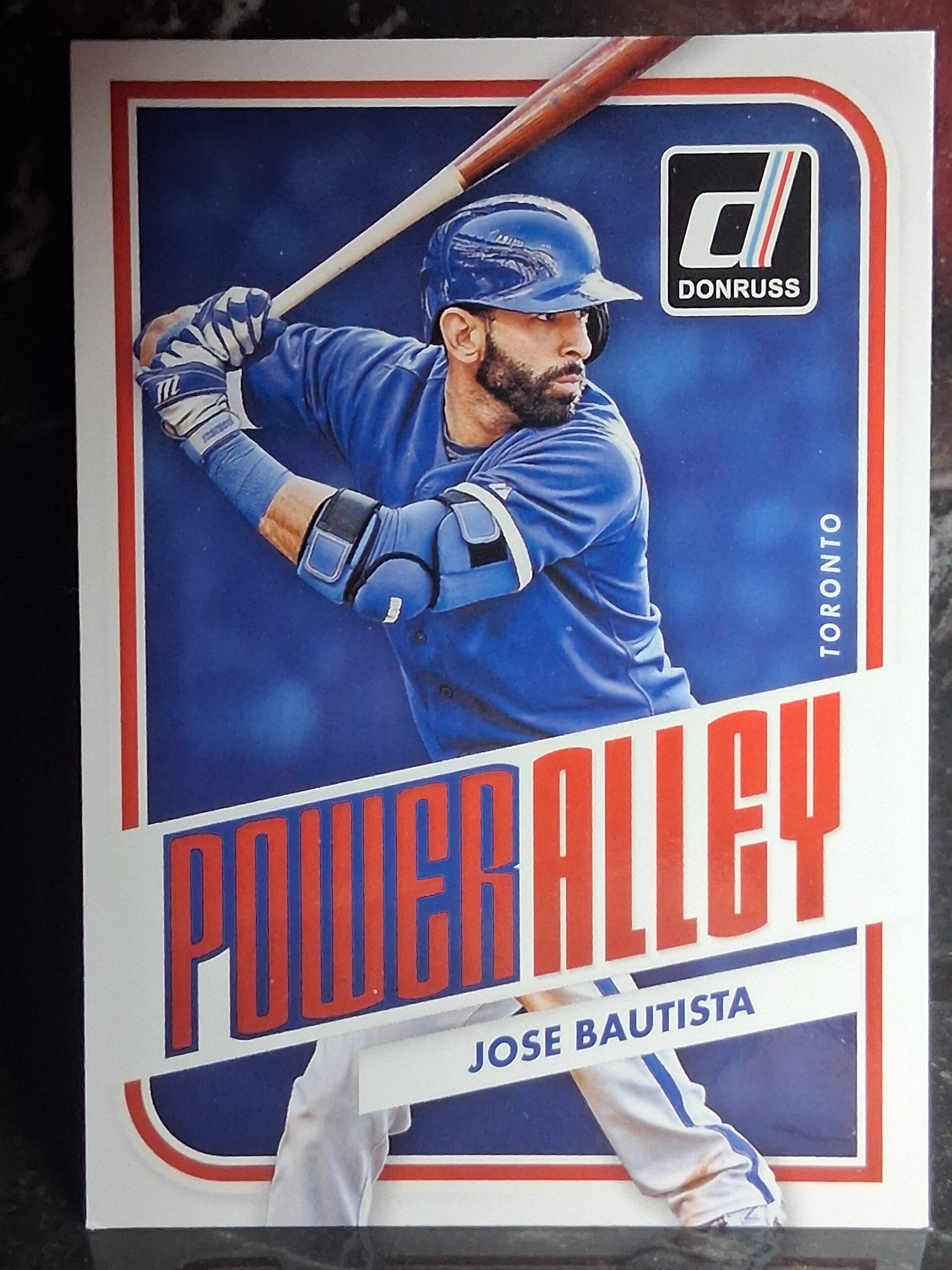 Jose Bautista 2016 Donruss #PA10