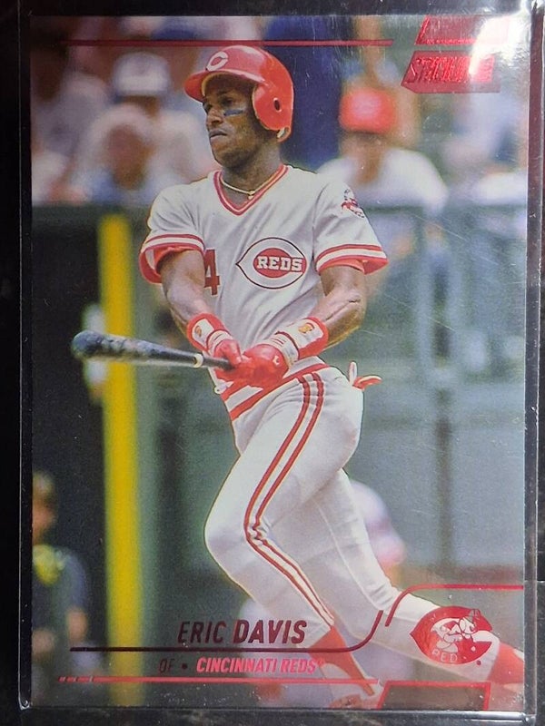 Eric Davis 2022 Topps Stadium Club
