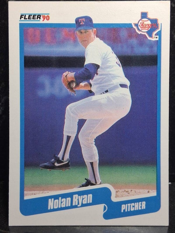 Nolan Ryan 1990 Fleer #313