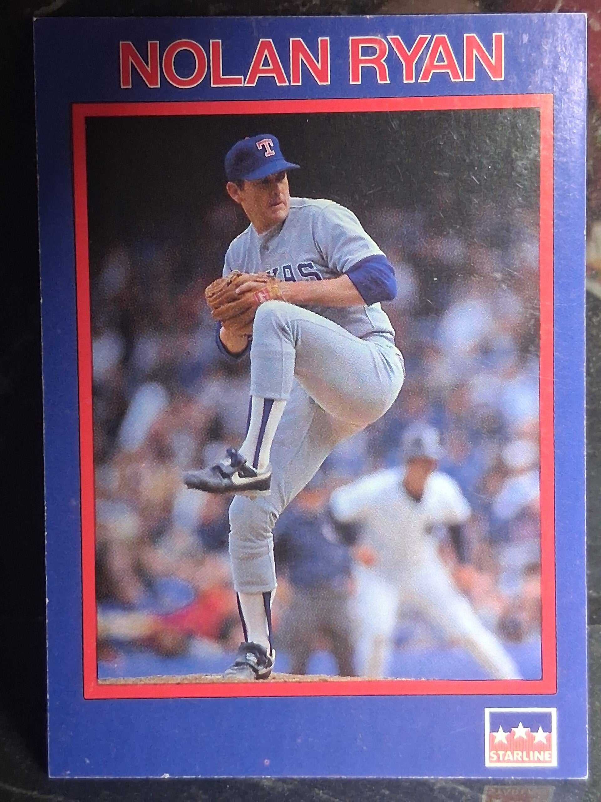 Nolan Ryan 1990 Starline Long John Silver