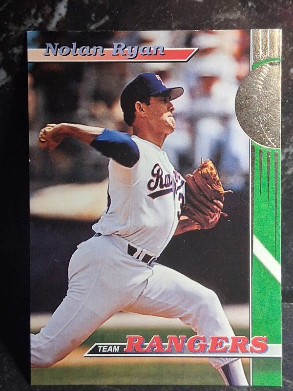 Nolan Ryan 1993 Topps Stadium