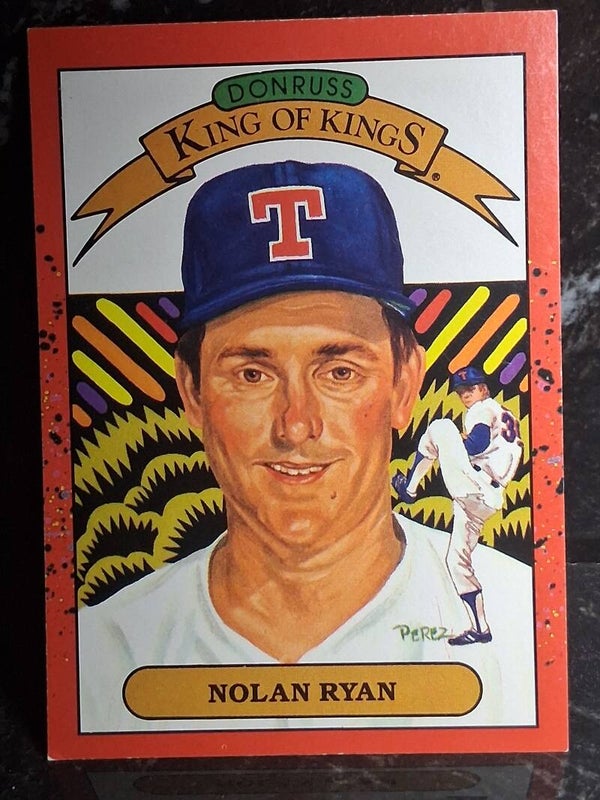 Nolan Ryan 1990 Donruss #665