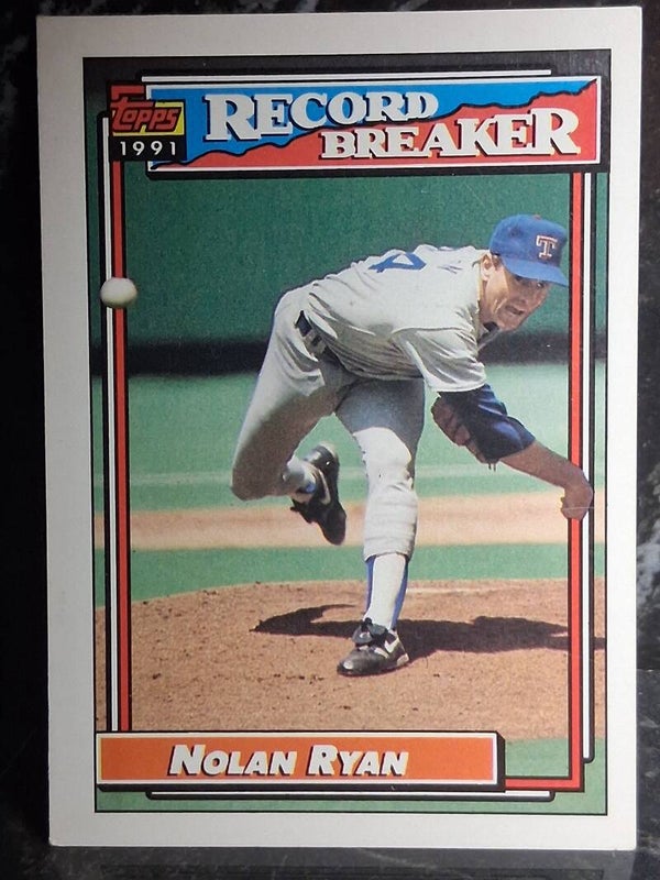 Nolan Ryan 1992 Topps