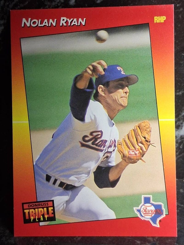 Nolan Ryan 1992 Triple Play