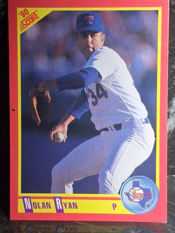 Nolan Ryan 1990 Score