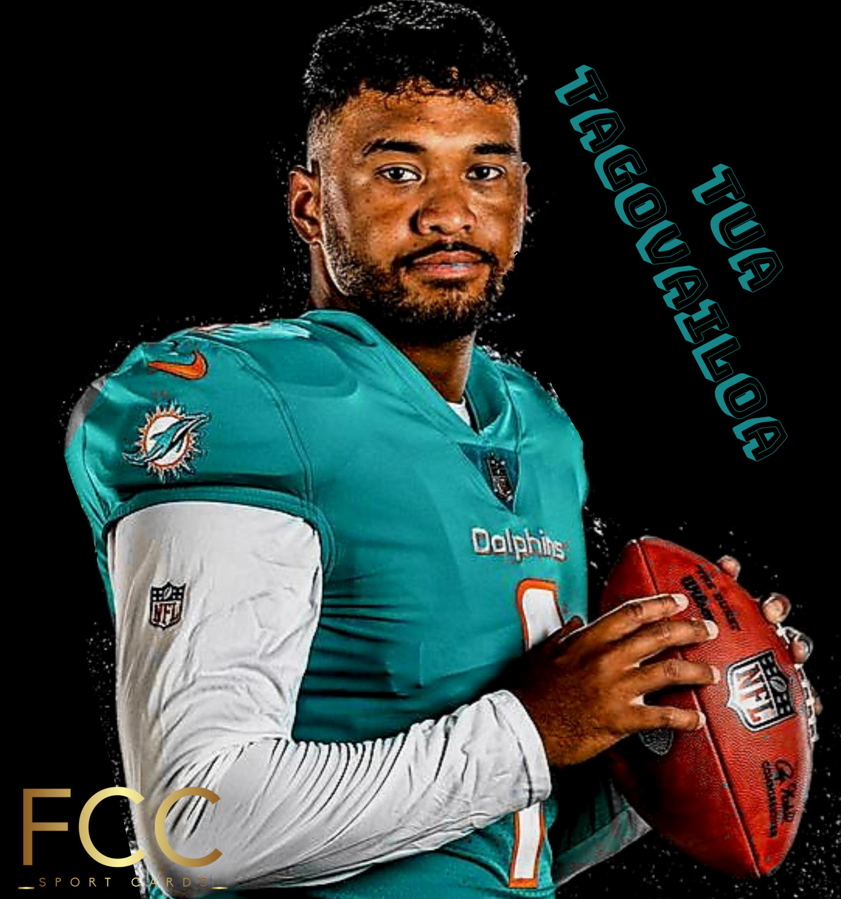 Tua Tagovailoa @ FCC Sports Cards