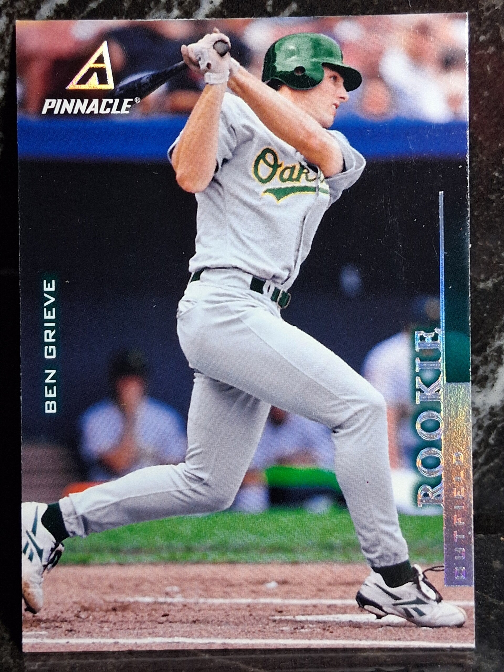 Ben Grieve 1998 Pinnacle #160