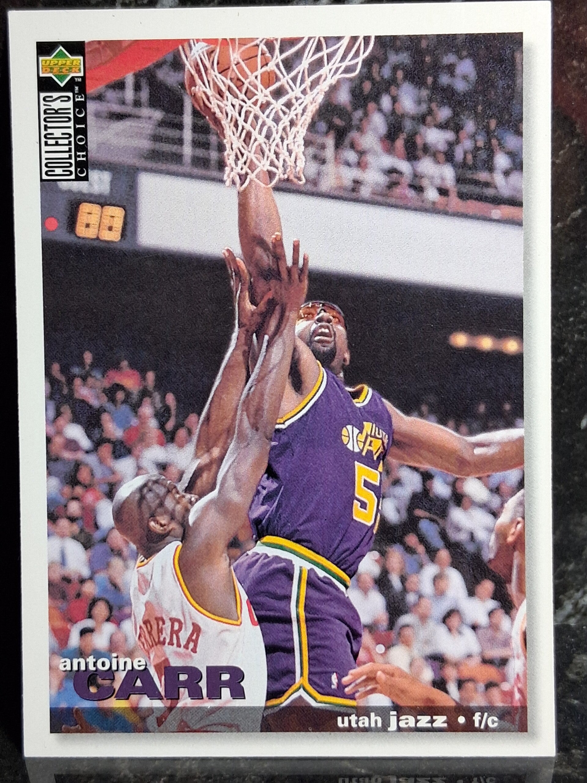 Antoine Carr 1995-96 Collector's Choice