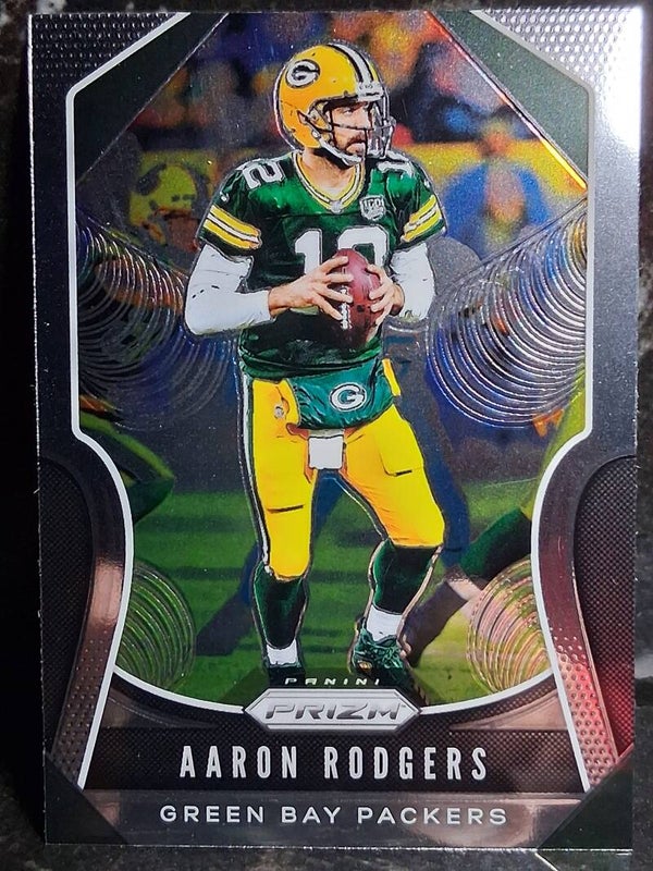 Aaron Rodgers 2019 Panini Prizm
