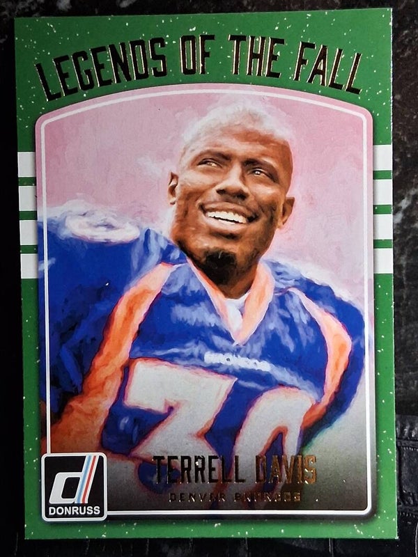 Terrell Davis 2016 Donruss #17