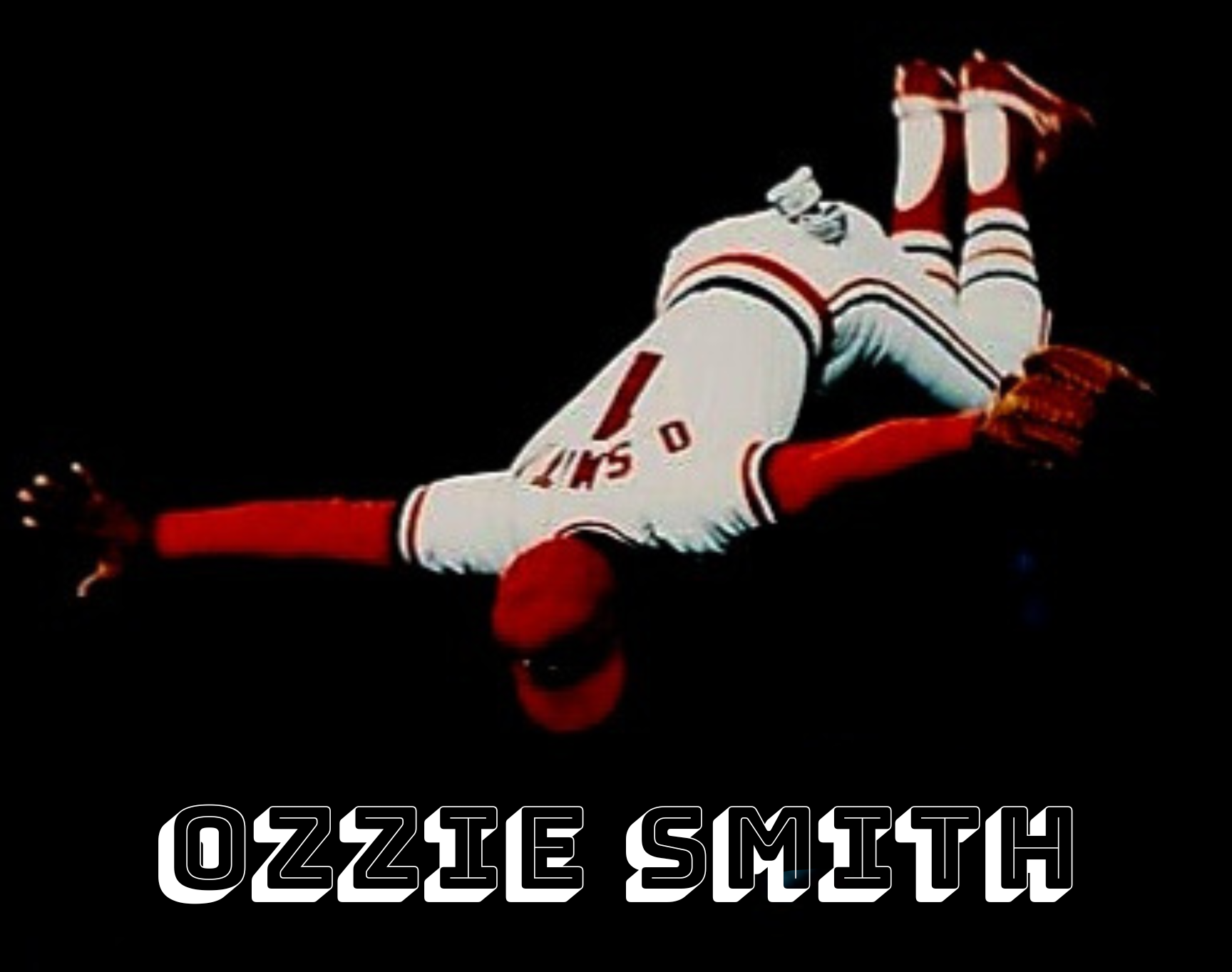 Ozzie Smith @ FCC Sports Cards