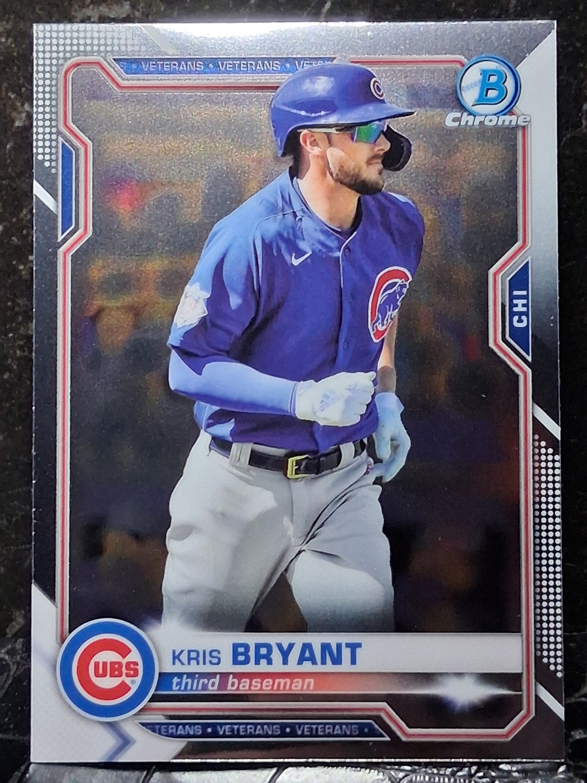 Kris Bryant 2021 Bowman Chrome