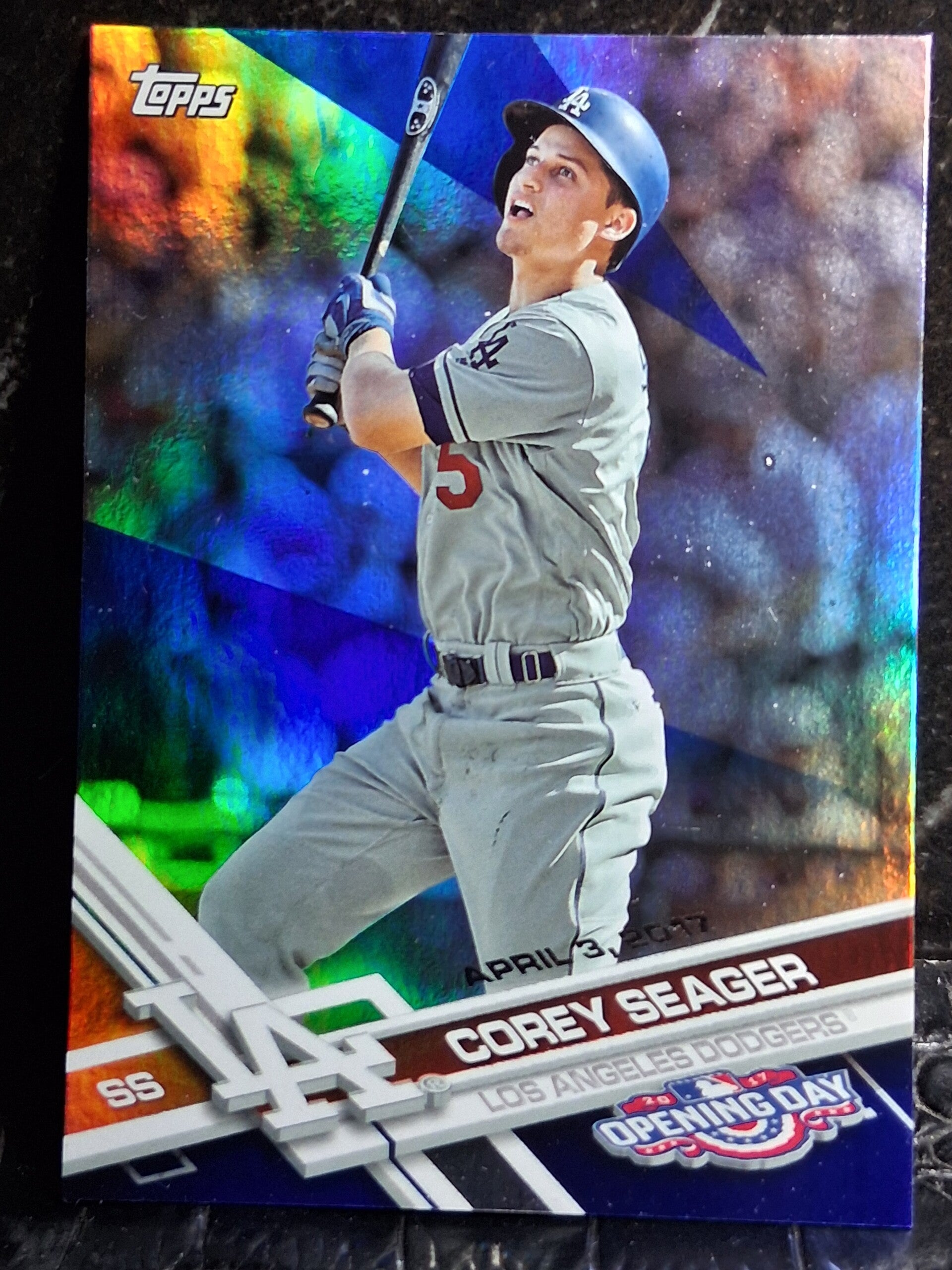 Corey Seager 2017 Topps Opening Day