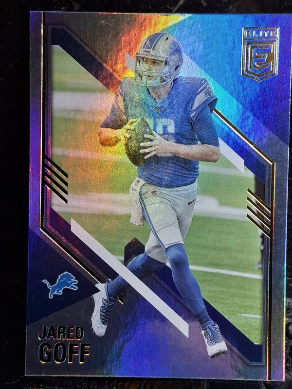 Jared Goff 2021 Donruss Elite