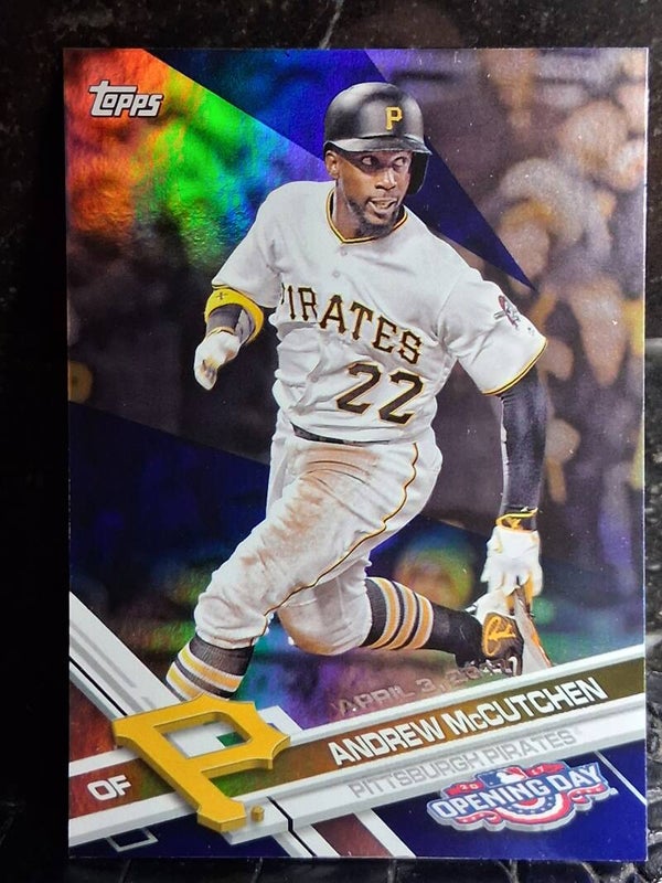 Andrew McCutchen 2017 Topps Opening Day