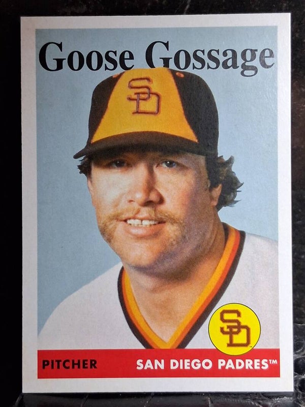 Goose Gossage 2019 Topps Archives