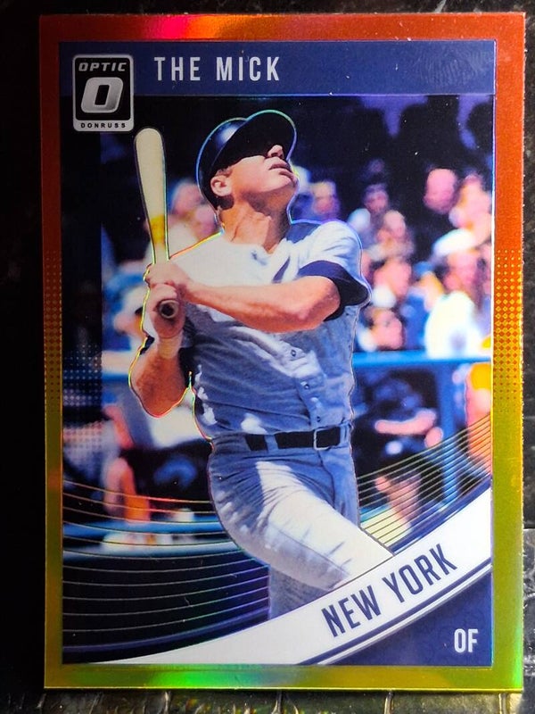 Mickey Mantle 2018 Donruss Optic #165
