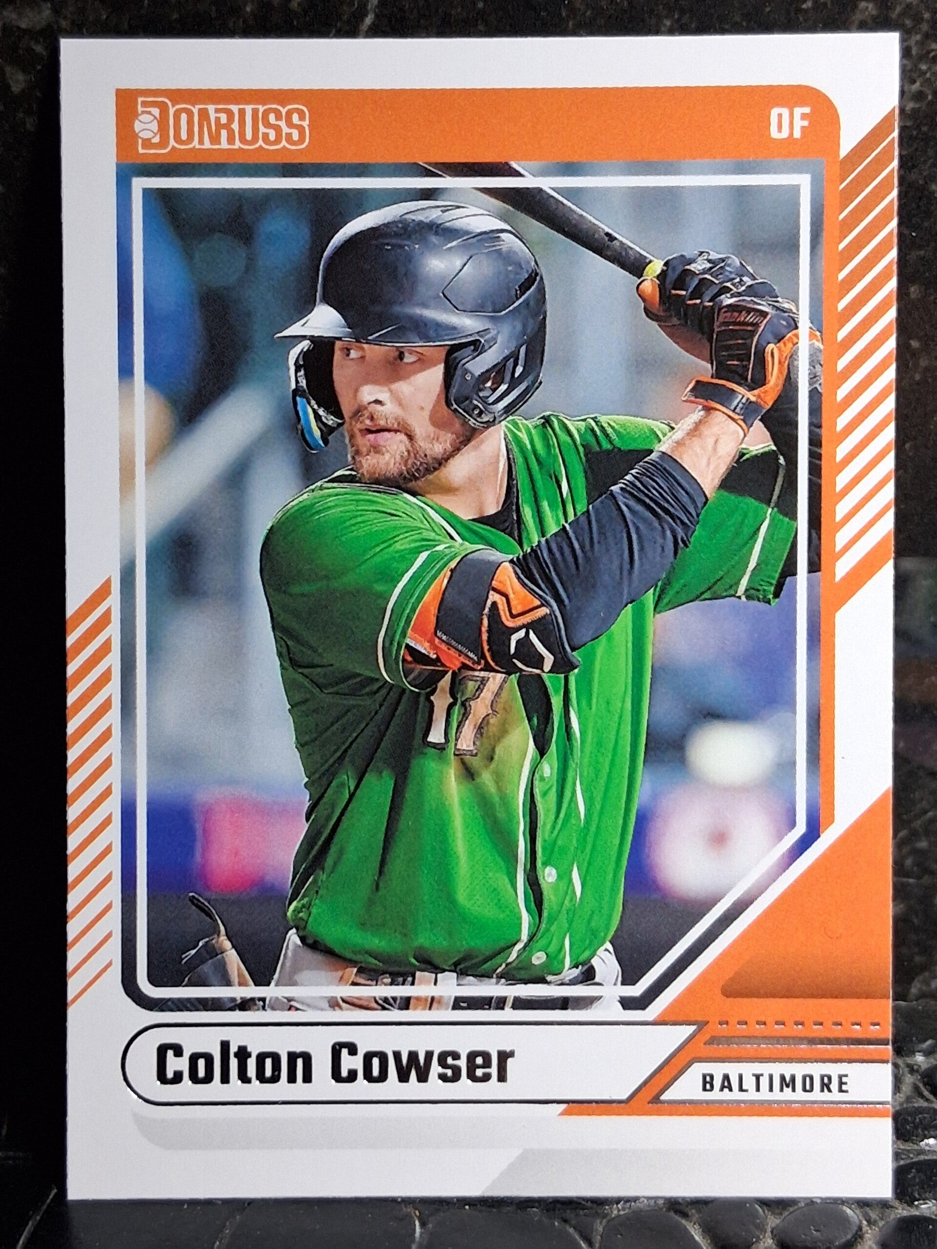 Colton Cowser 2024 Panini Donruss #15