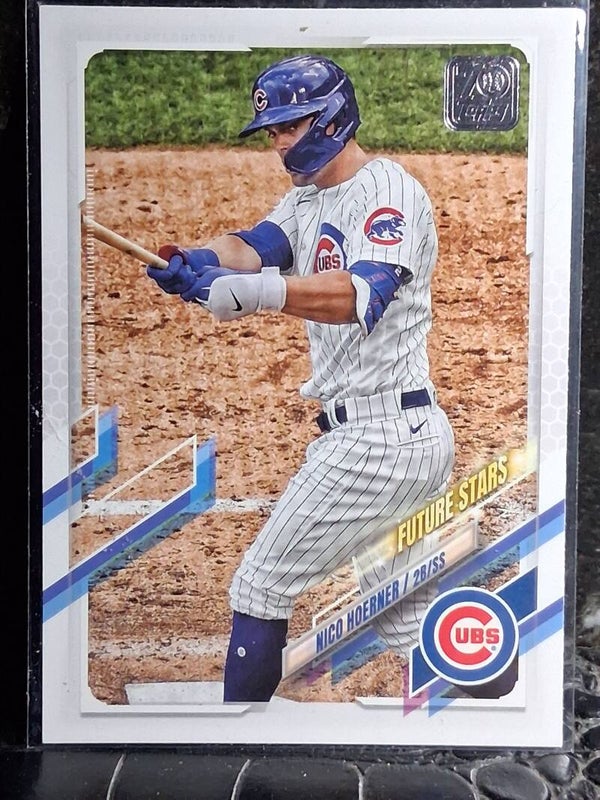 Nico Hoerner #116 2021 Topps