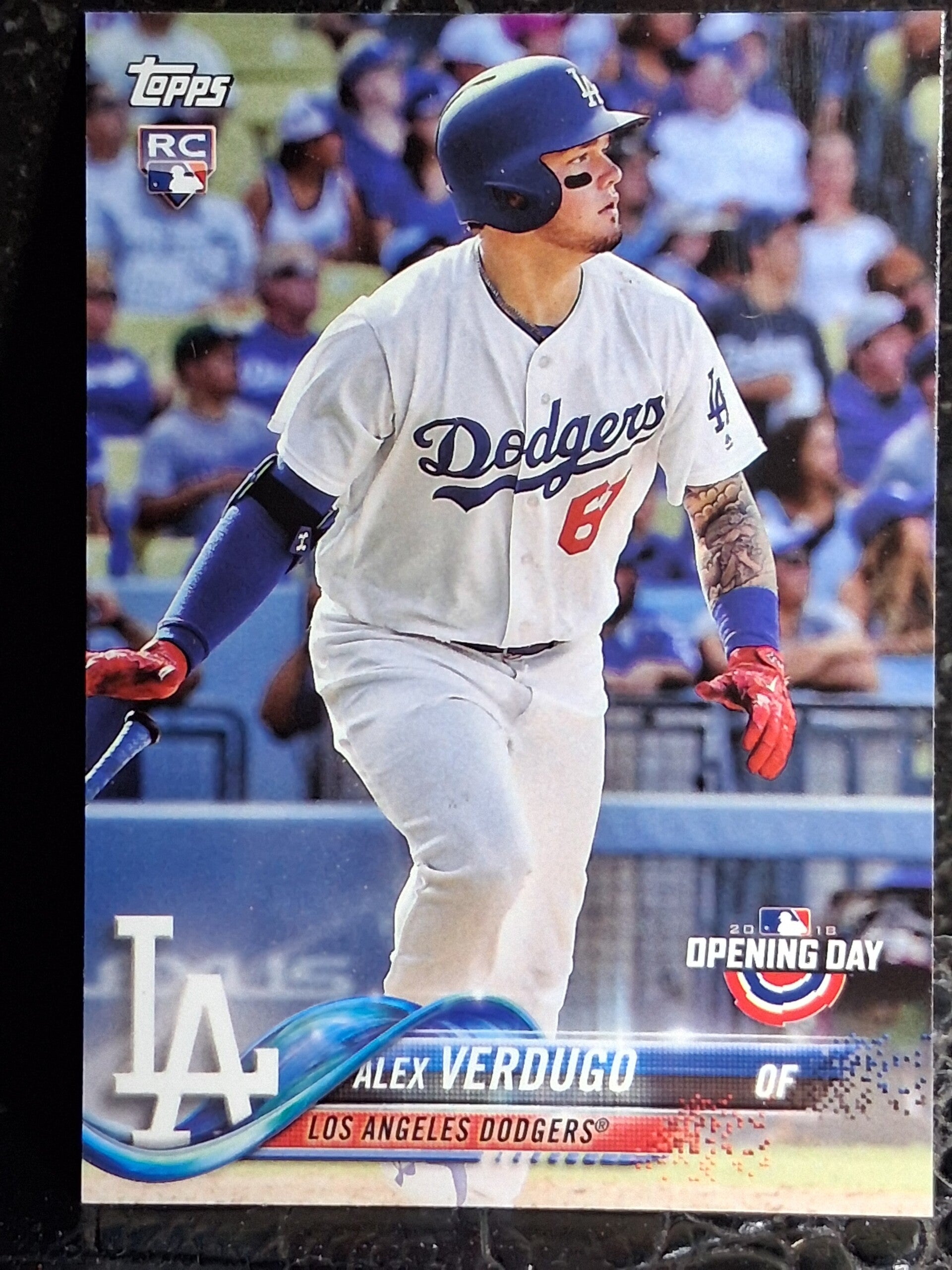 Alex Verdugo【RC】#128 2018 Topps