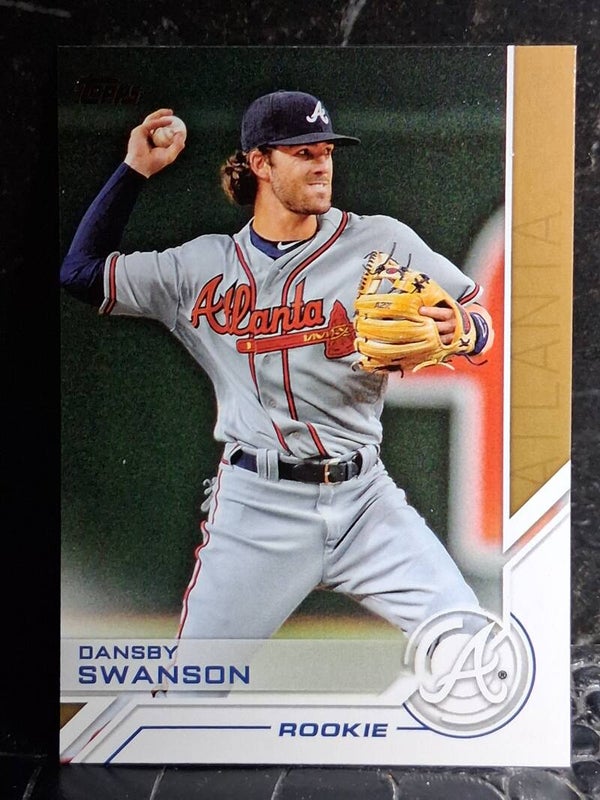 Dansby Swanson【RC】2017 Topps #75